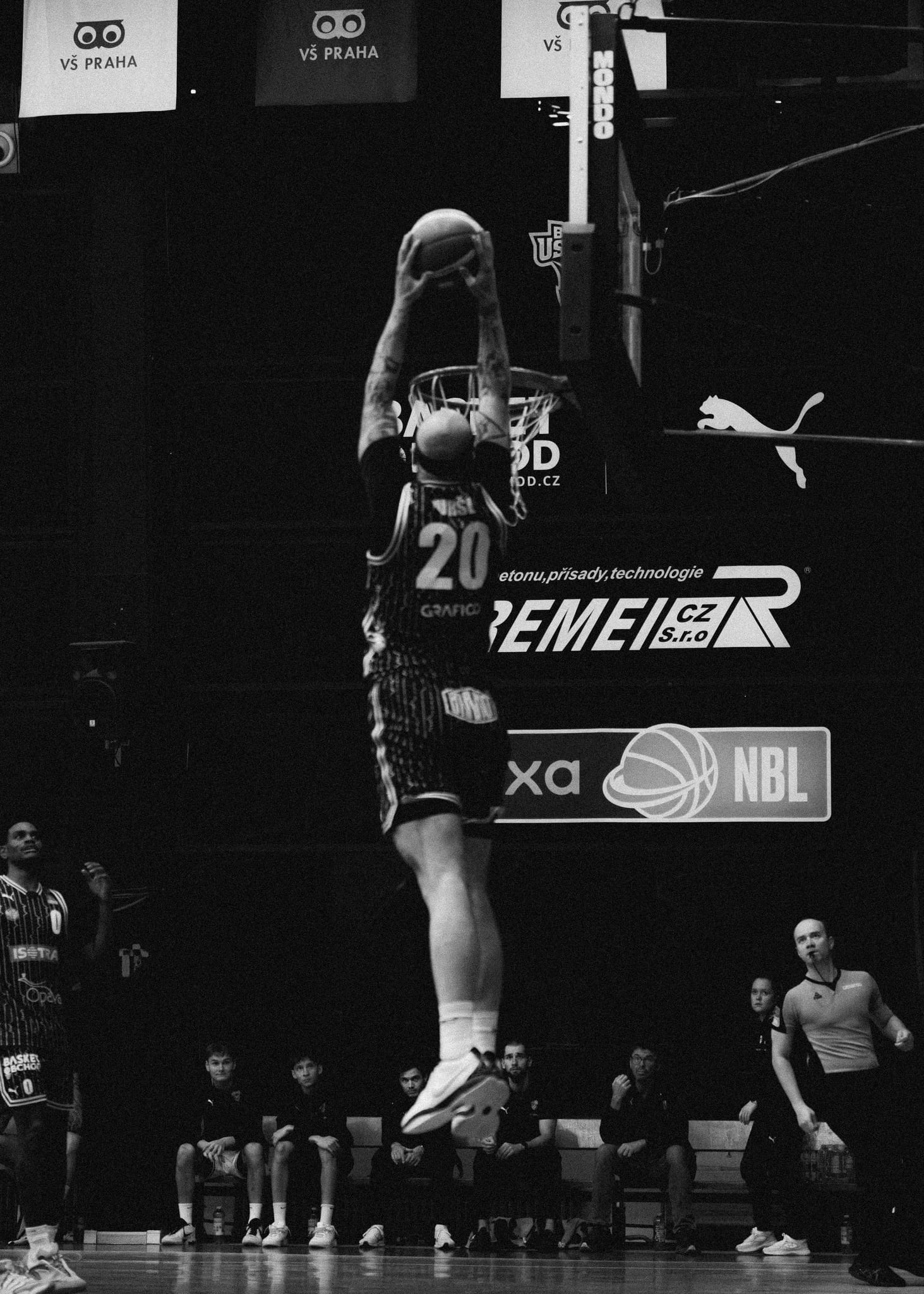 USK Praha vs BK Opava, photo 8