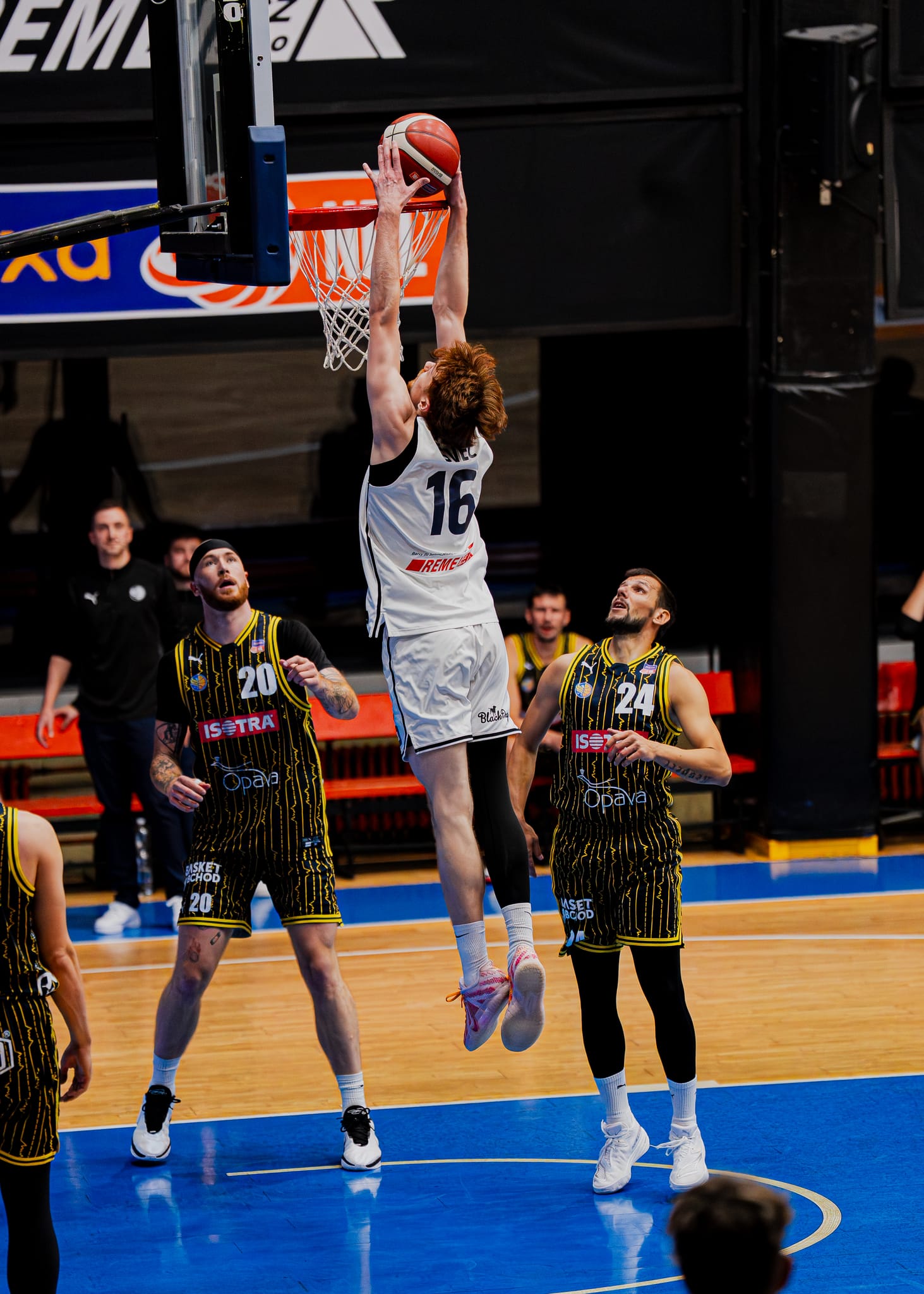 USK Praha vs BK Opava, photo 17
