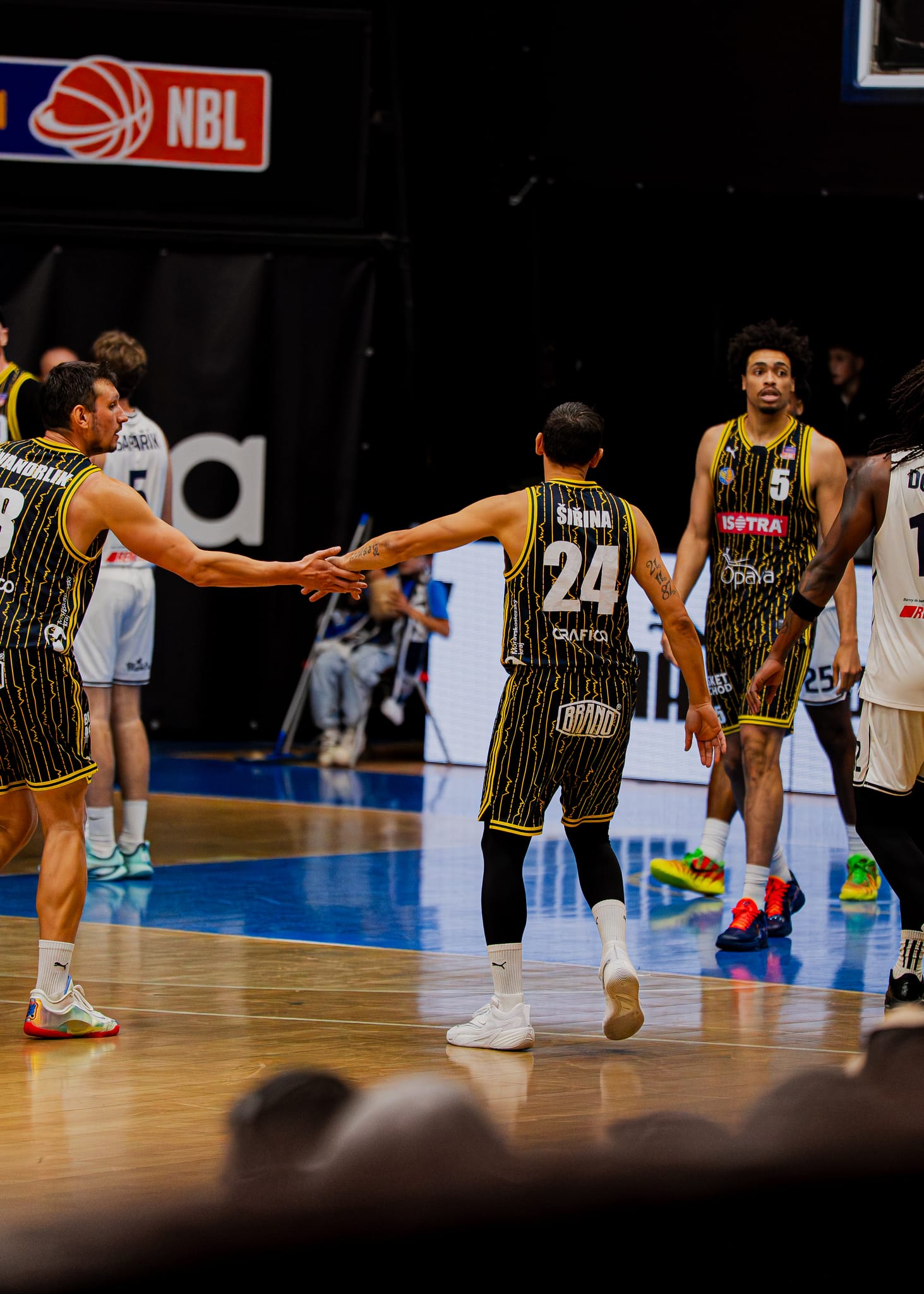USK Praha vs BK Opava, photo 23