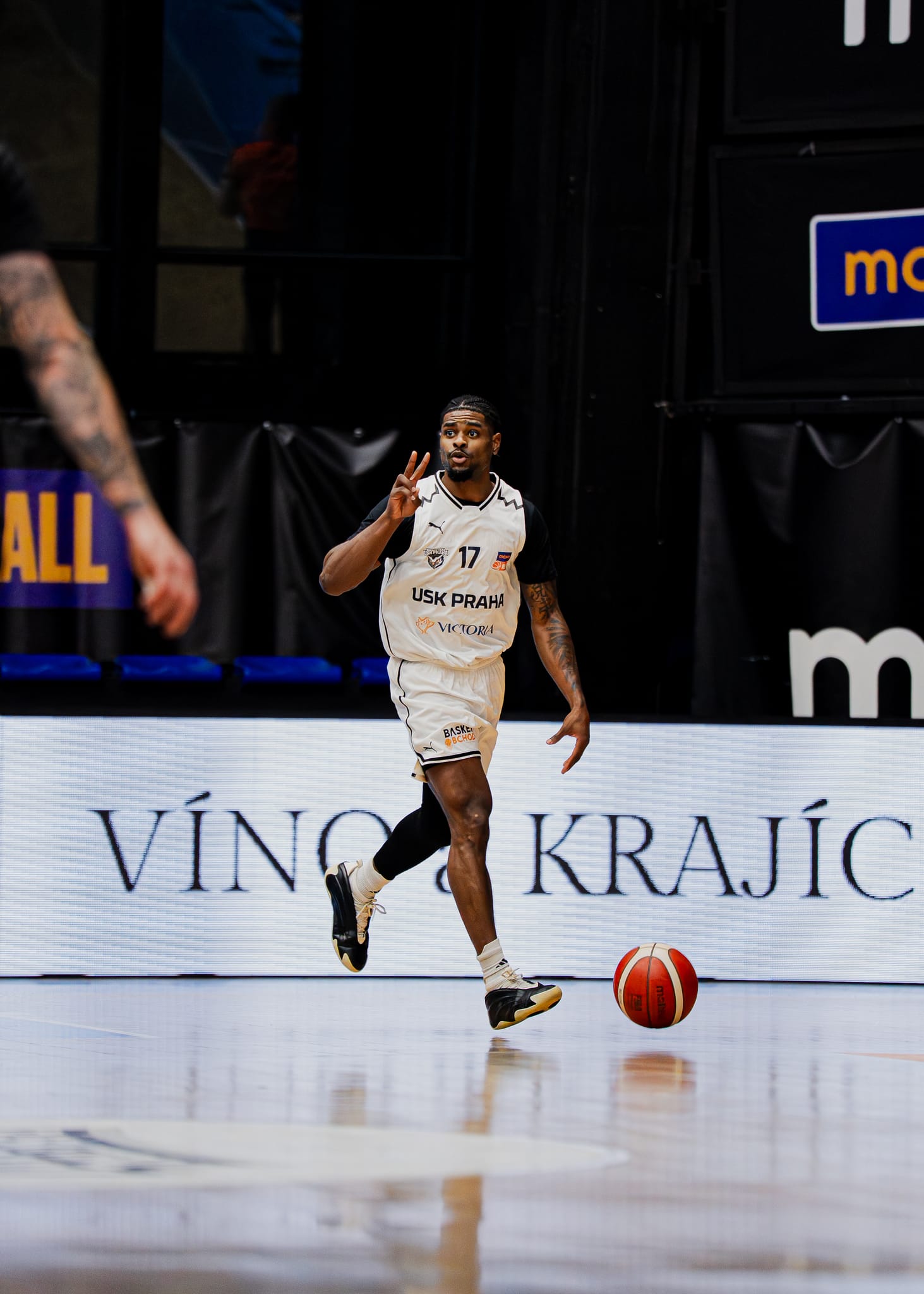 USK Praha vs BK Opava, photo 58